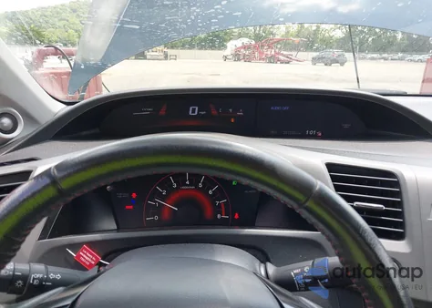 2012 Honda Civic Si из США, поврежденный, VIN 2HGFG4A52CH700904